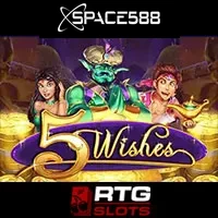 slot 5 Wishes RTG